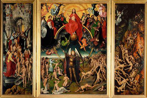 <p>This Last Judgement Altarpiece is by?</p>