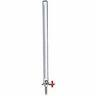 <table style="min-width: 25px"><colgroup><col style="min-width: 25px"></colgroup><tbody><tr><td colspan="1" rowspan="1" style="width:236.8pt;border:solid windowtext 1.0pt;mso-border-alt:
  solid windowtext .5pt;padding:0in 5.4pt 0in 5.4pt"><p class="MsoNormal">It is marked with a milliliter scale and fitted with a stopcock; can be used to withdraw and measure accurate volumes of solutions in titrations</p></td></tr></tbody></table><p></p>