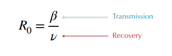 <p>R<sub>0</sub> (Basic Reproductive Number)</p>