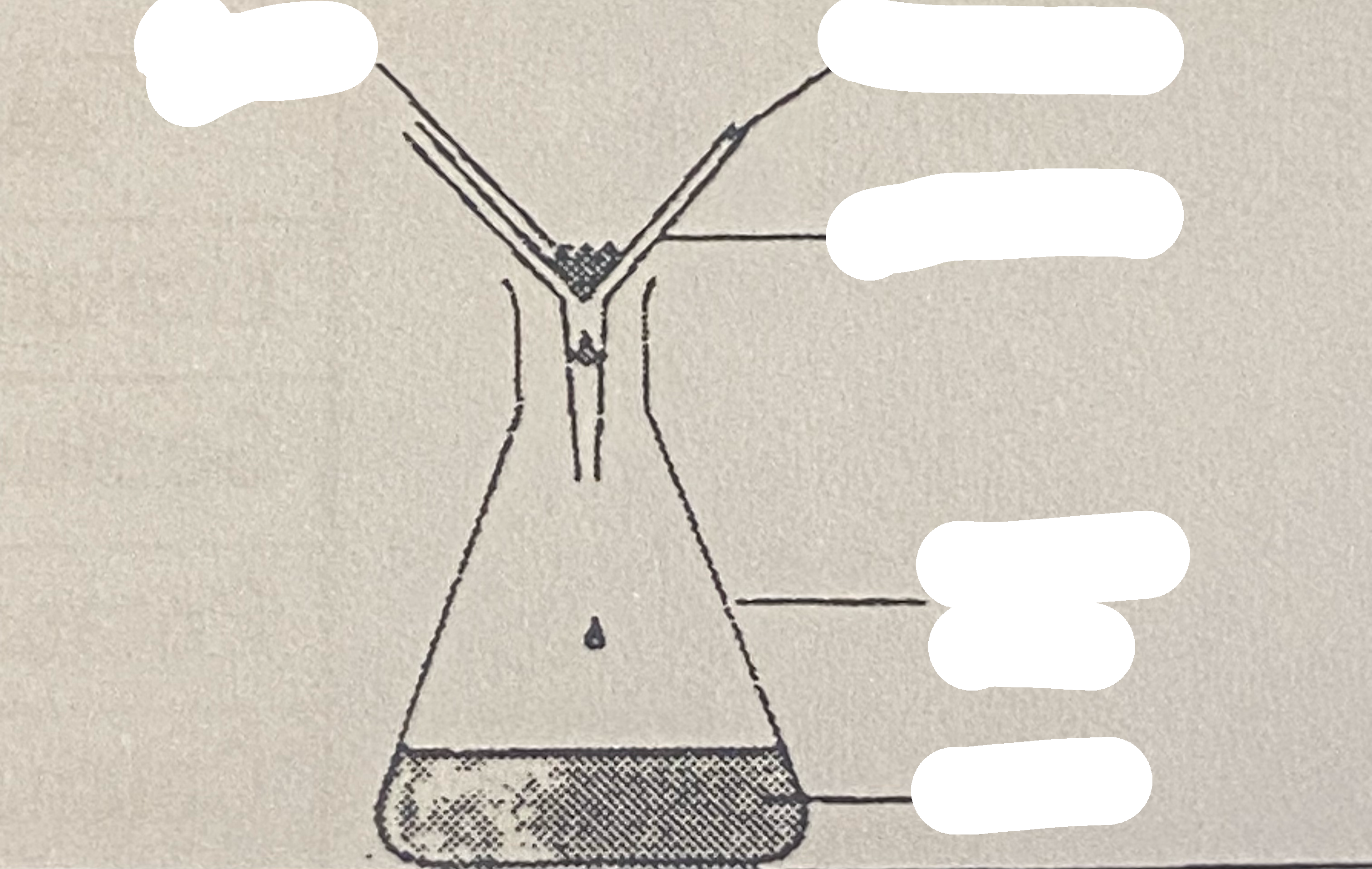 <p>separating an insoluble solid from a liquid e.g sand from water </p>