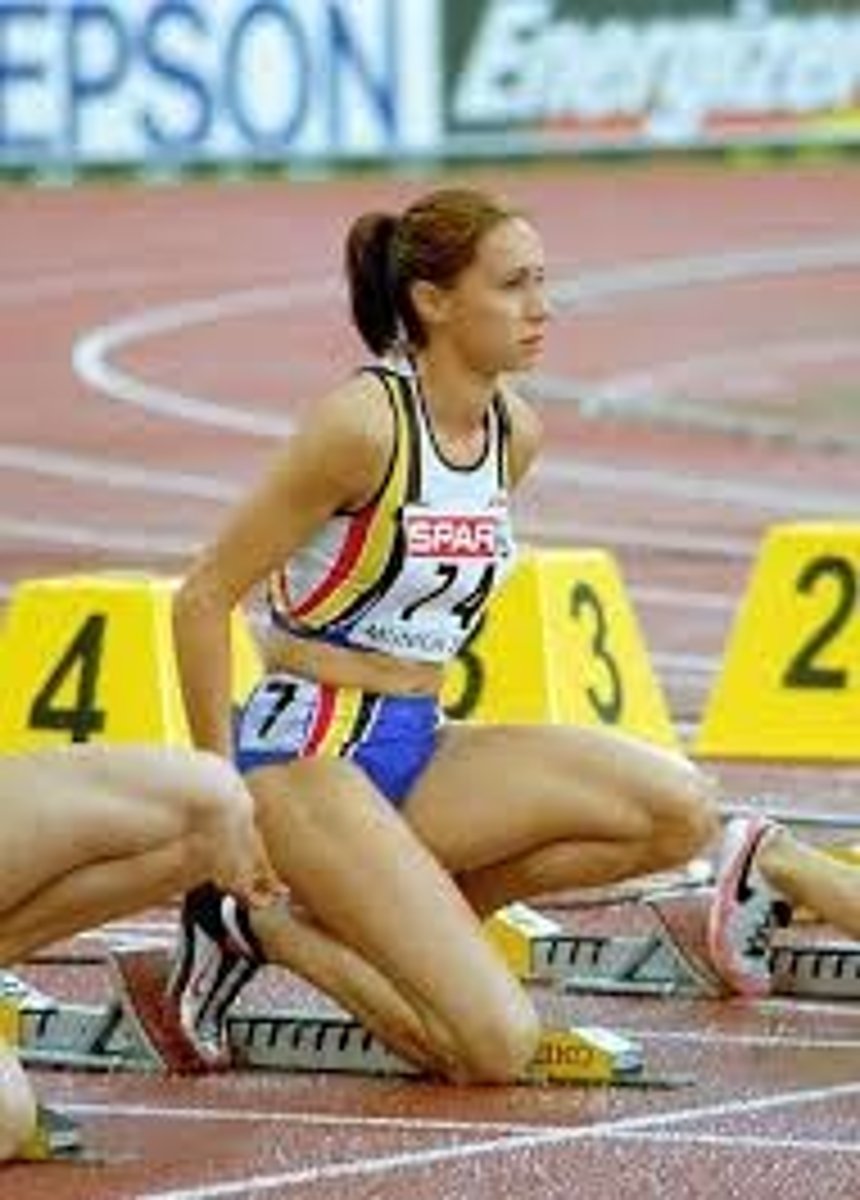 <p>female athlete</p>