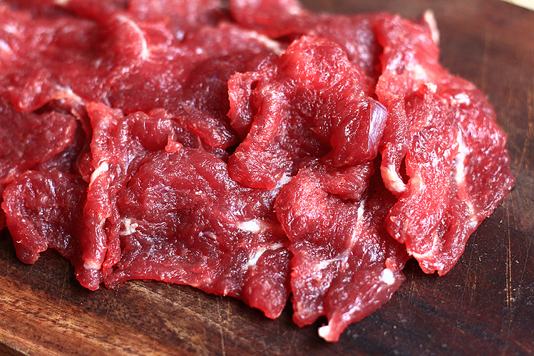 <p><span style="color: red">BEEF</span></p>