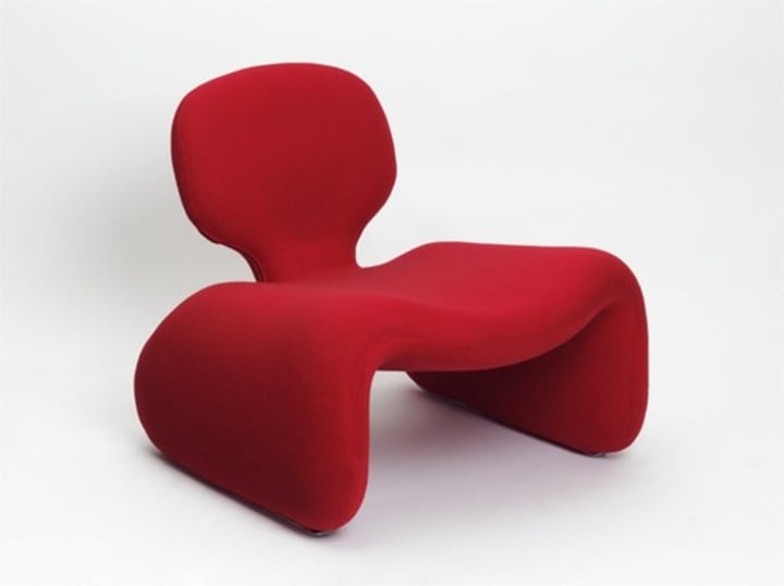 <p>French industrial designer famous for his futuristic Djinn chairs made of tubular steel frames</p>