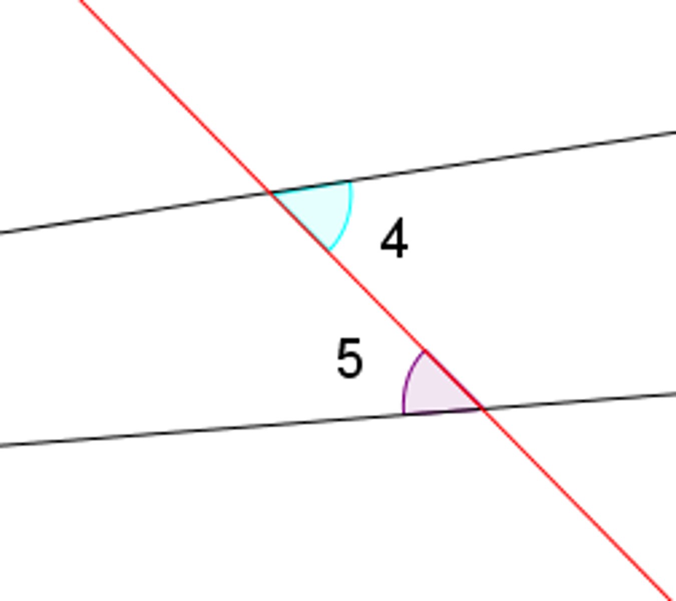 <p>An angle pair created by a transversal where the angles lie on opposite side of the transversal and between the lines. Look for the "Z".</p>