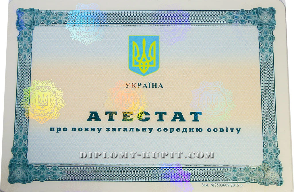 <p>свидетельство, аттестат</p>