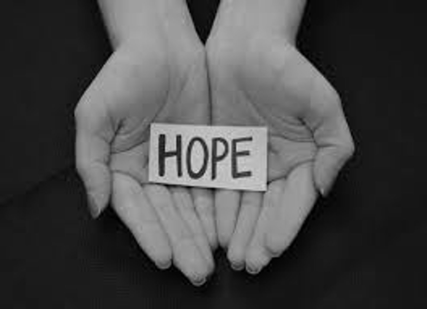 <p>Hope</p>