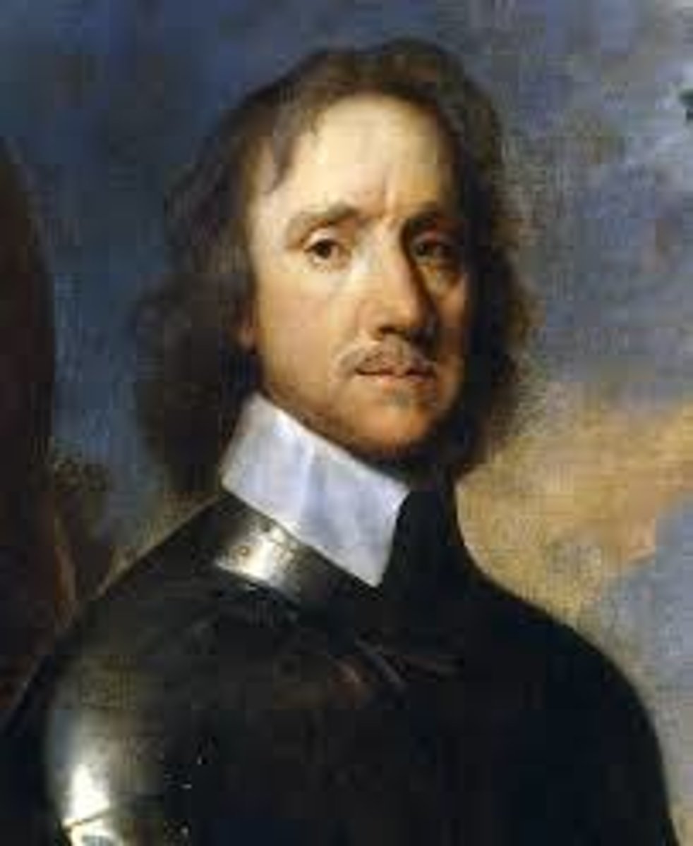 <p>An English military and political leader and later Lord Protector of the Commonwealth of England, Scotland, and Ireland.</p>