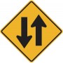 <p><span>This sign warns ____________ ahead</span></p>