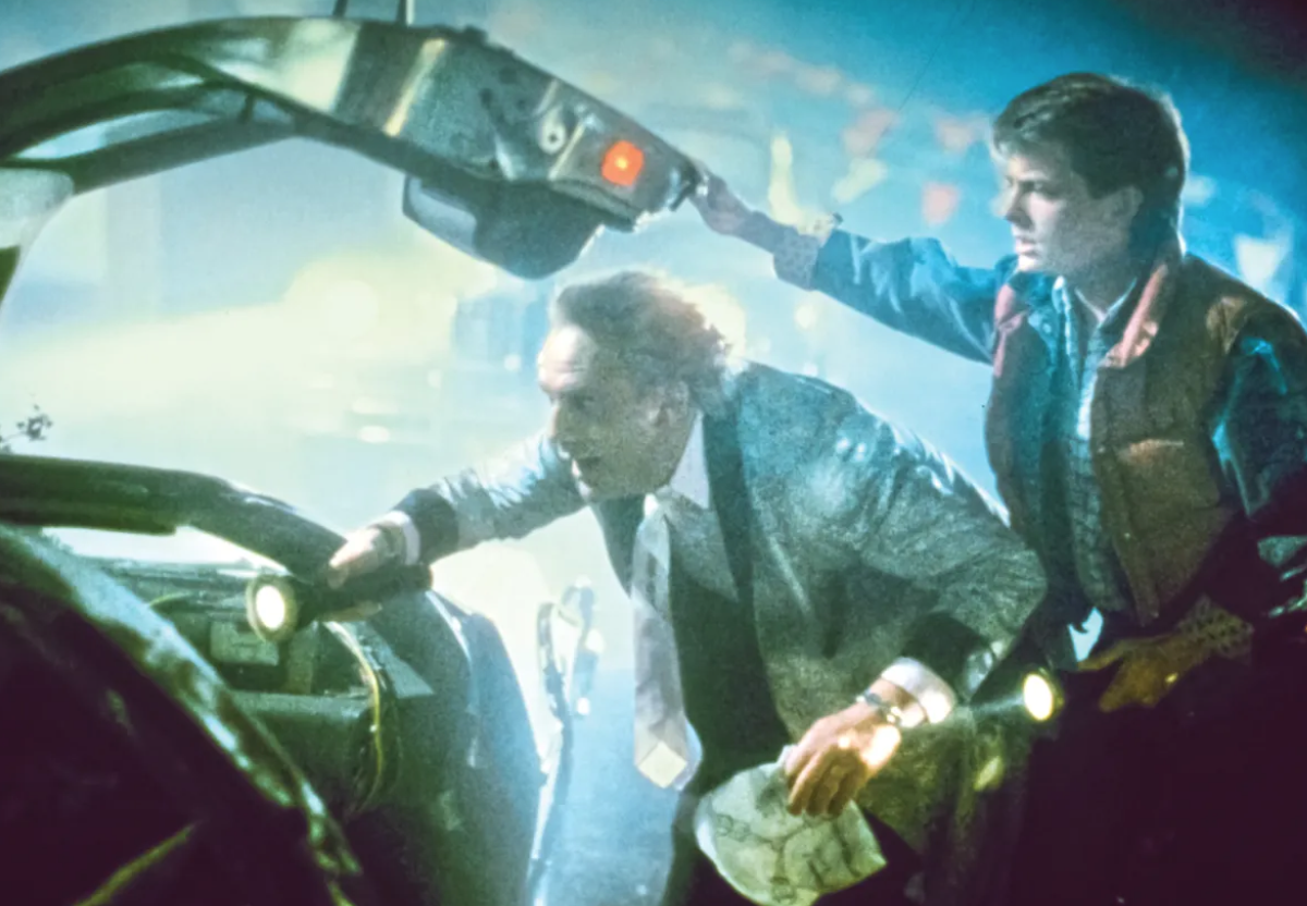 <p>Back to the Future</p>