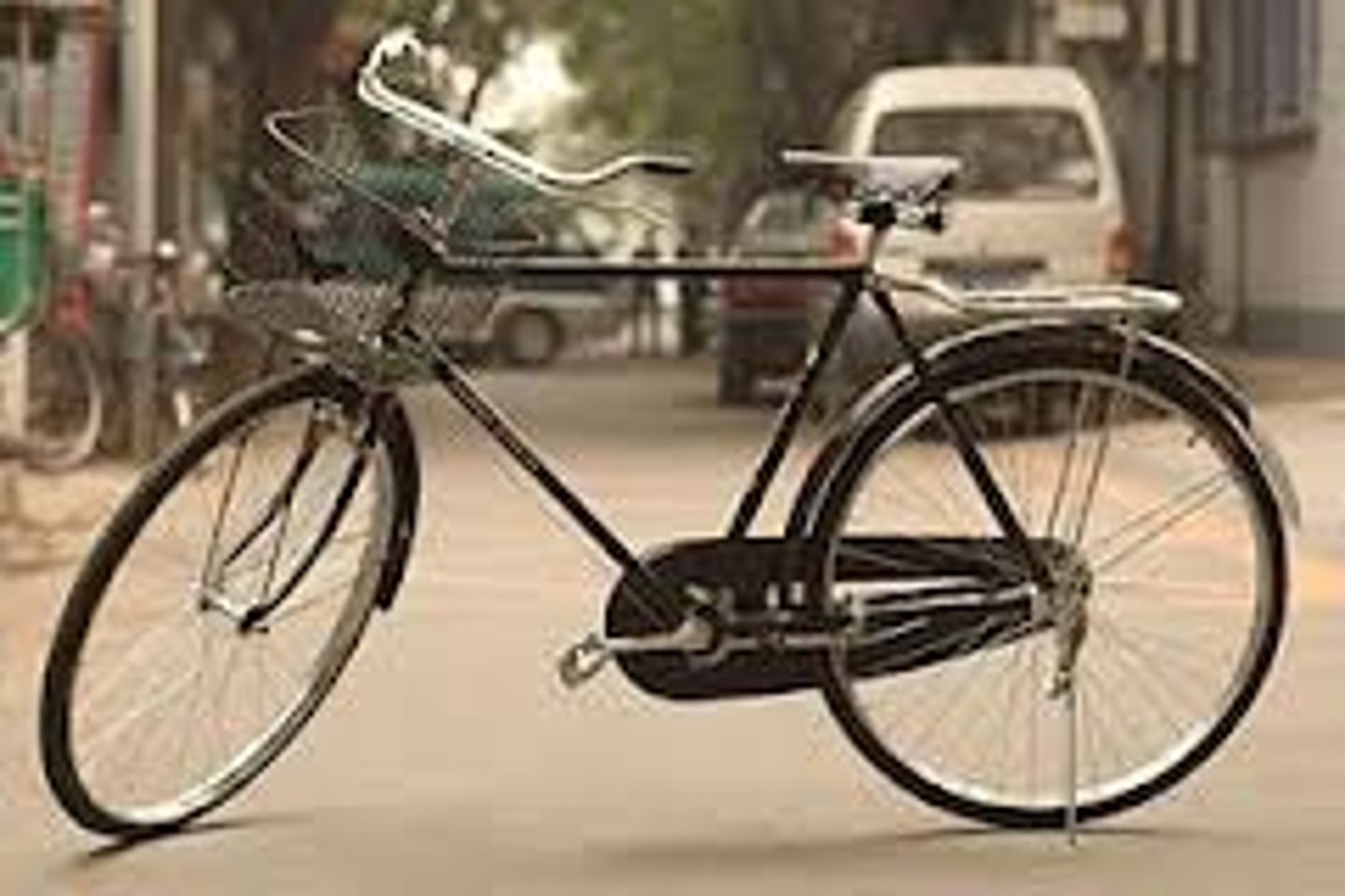 <p>la bicicleta</p>