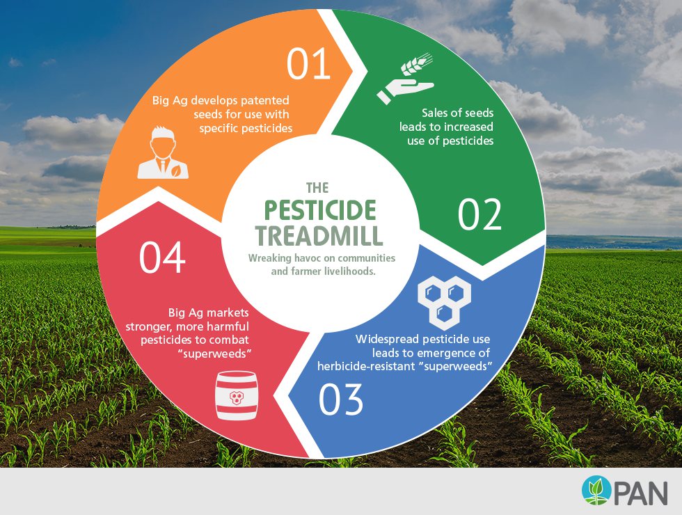 organic pesticides production history