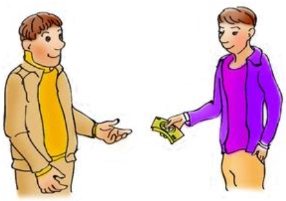 <p>If you get something from somebody, use it and then give this thing back, you <strong>borrow</strong> something.</p><p><span>|ˈbɒrəʊ|</span></p><p>Занимать, брать на время</p>