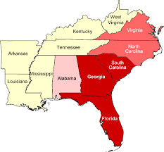 <p><span>Southeast region</span></p>