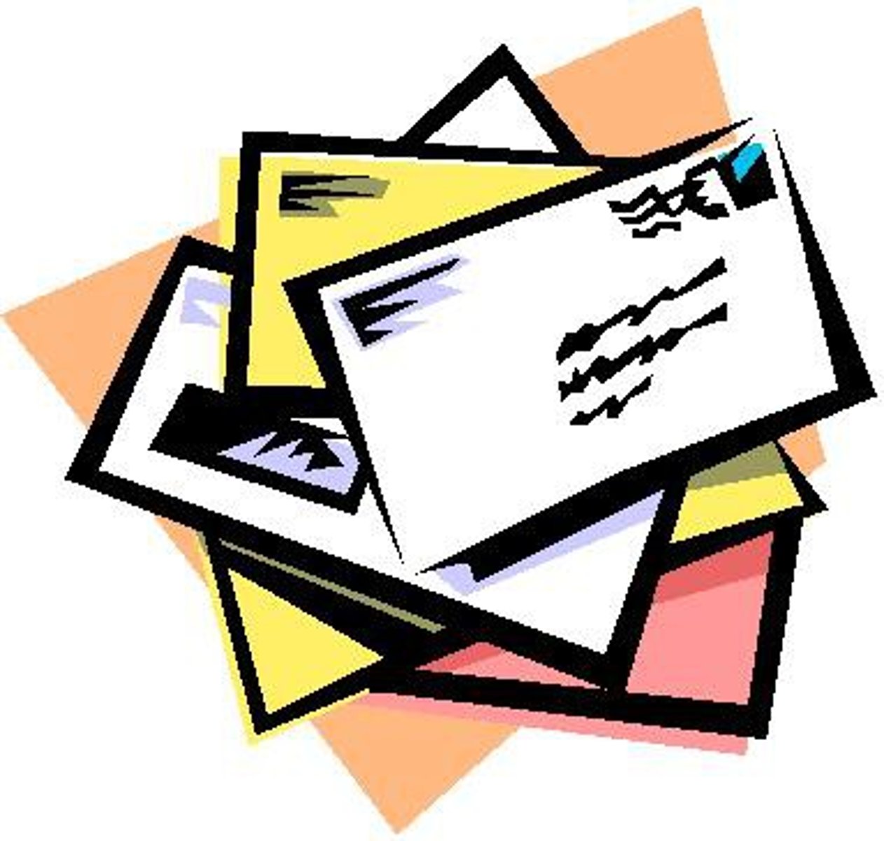 <p>le courrier</p>