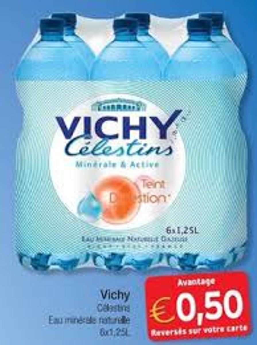 <p>a mineral water</p>