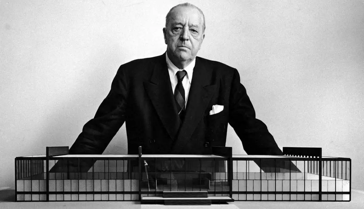 <p>Mies Van Der Rohe</p>