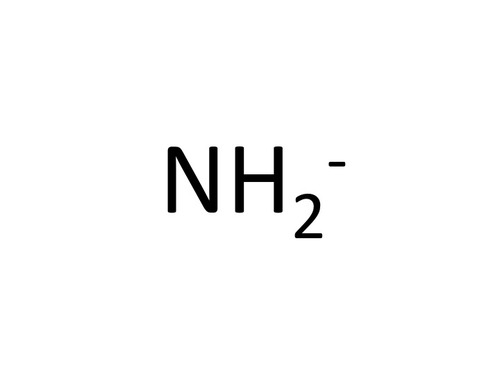 <p>NH2- -1 Charge</p>