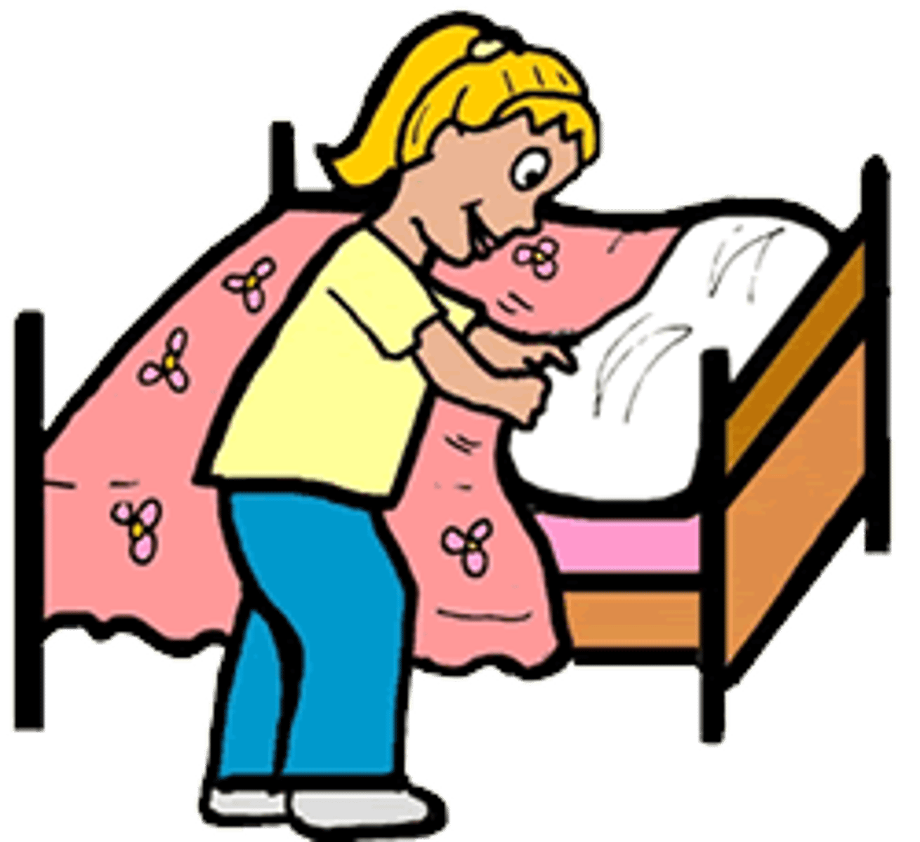 <p>to make the bed</p>