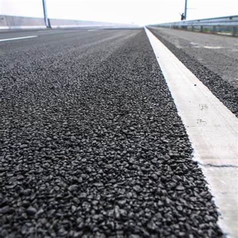 <p><strong>asphalt</strong></p><p><em>(n)</em></p>