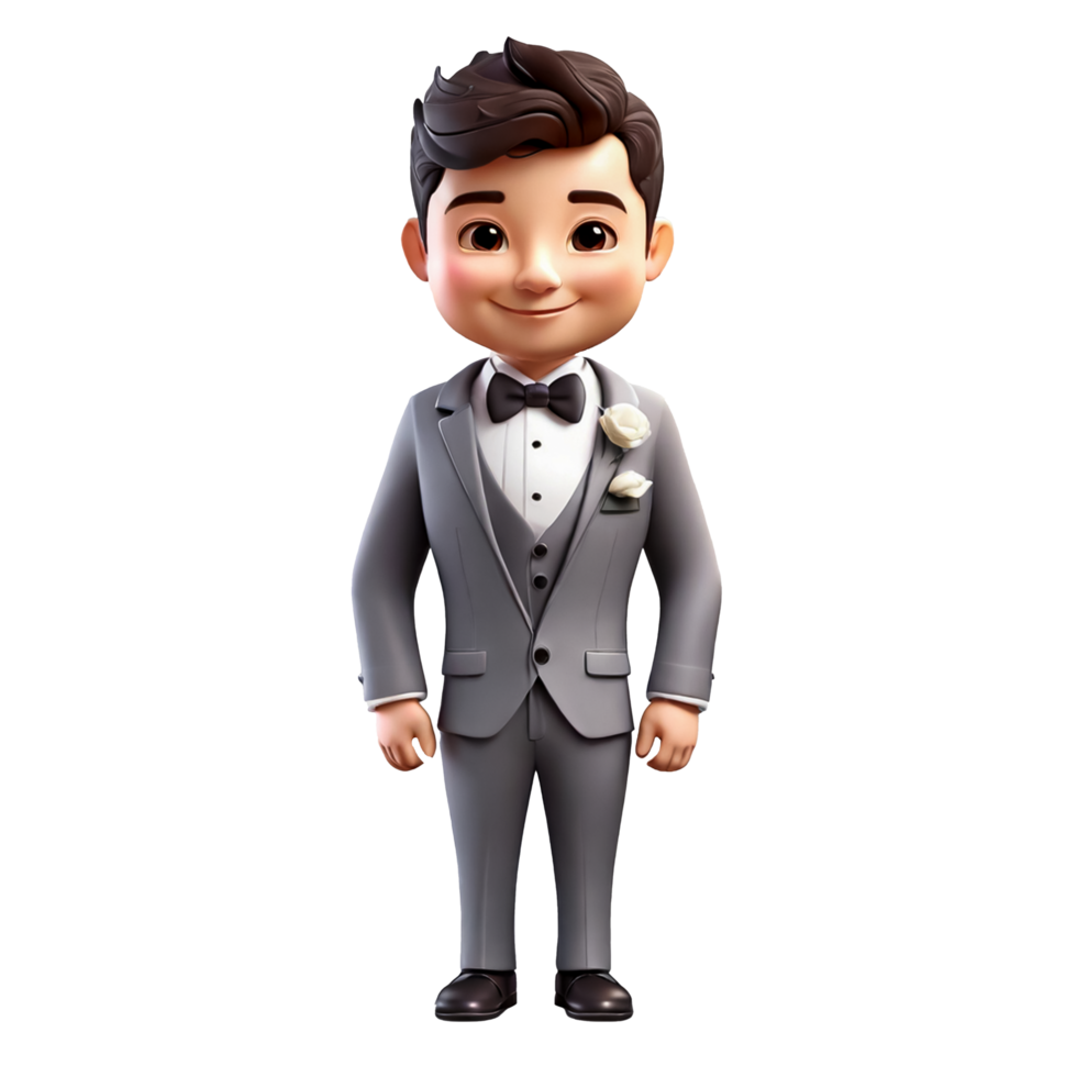 <p>Groom</p>