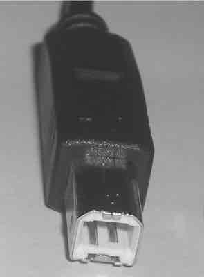 <p>What type of peripheral connector is being shown in this picture?</p>
