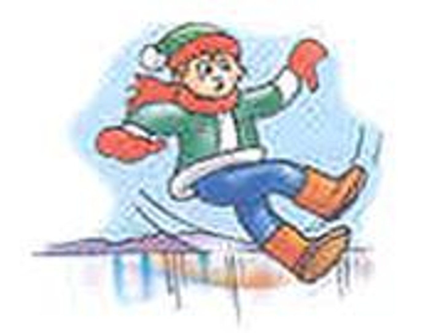 <p>slide without intending to (trượt chân)</p><p>ex: I ... on the wet floor and fell.</p>