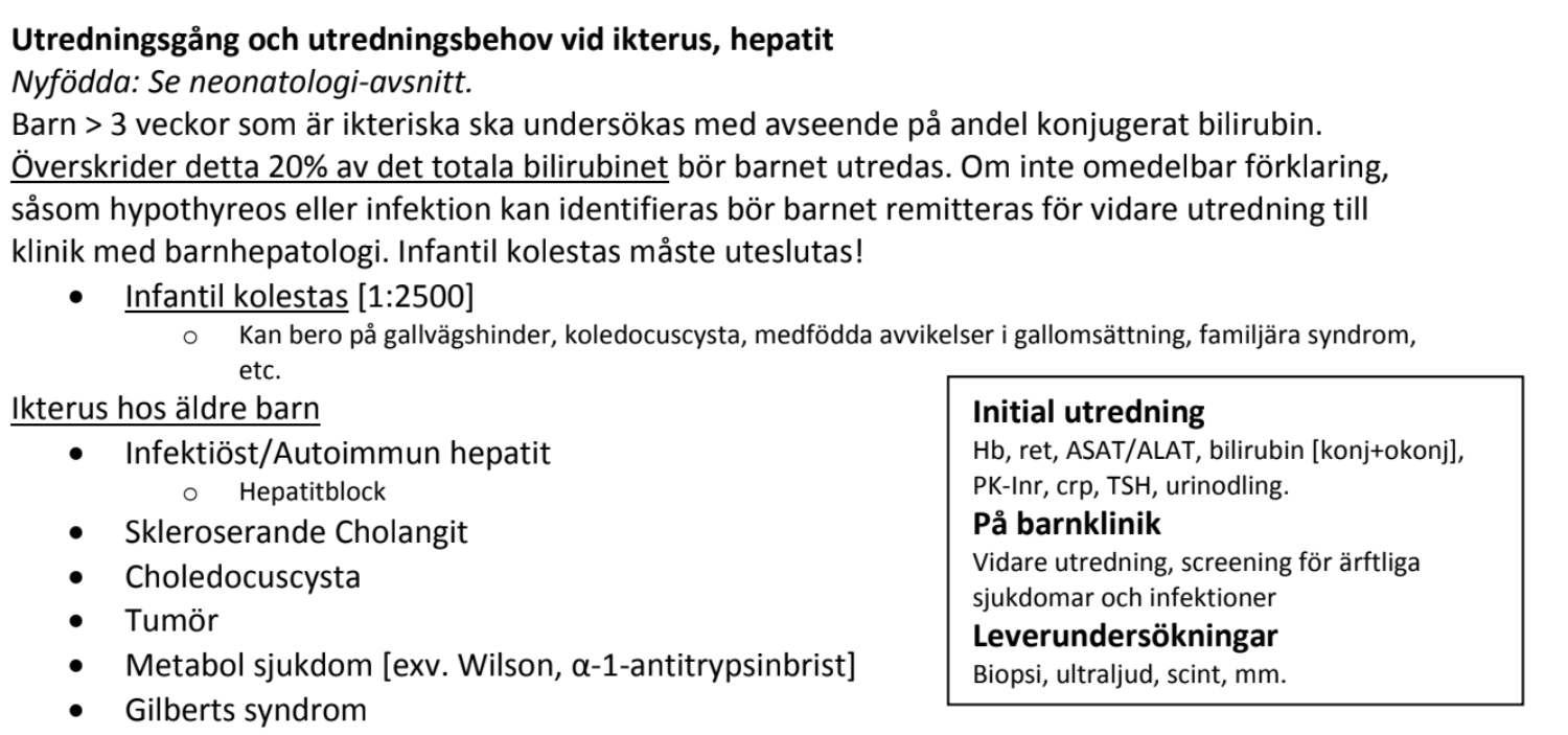 <p>Ljus behandling är bästa när physiologiska ikterus.(Okunjugerad billurubinemi)</p><p>Amningsavslut är bra när bröstmjölkikterus (O.B)</p>