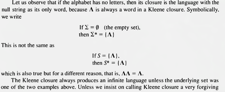 <p><span>L* always has Λ</span></p>