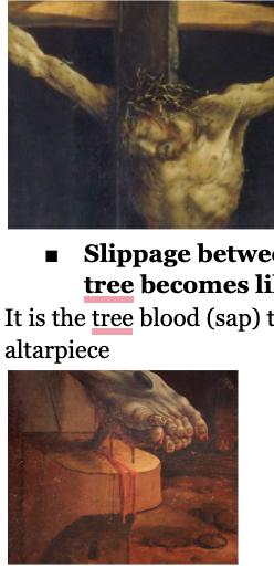 <p>painted wings, oil on panel, c. 1512-1516 CE</p>