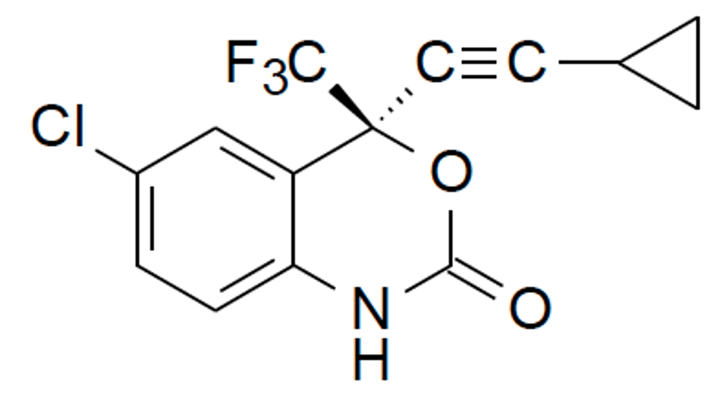 <p>1,4-dihydro-2H-3,1-benzoxazin-2-one NNRTI</p>