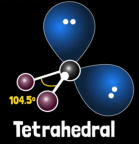 <p>Tetrahedral</p>