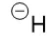 <p><strong>H<sup>-</sup></strong> (hydride)</p>