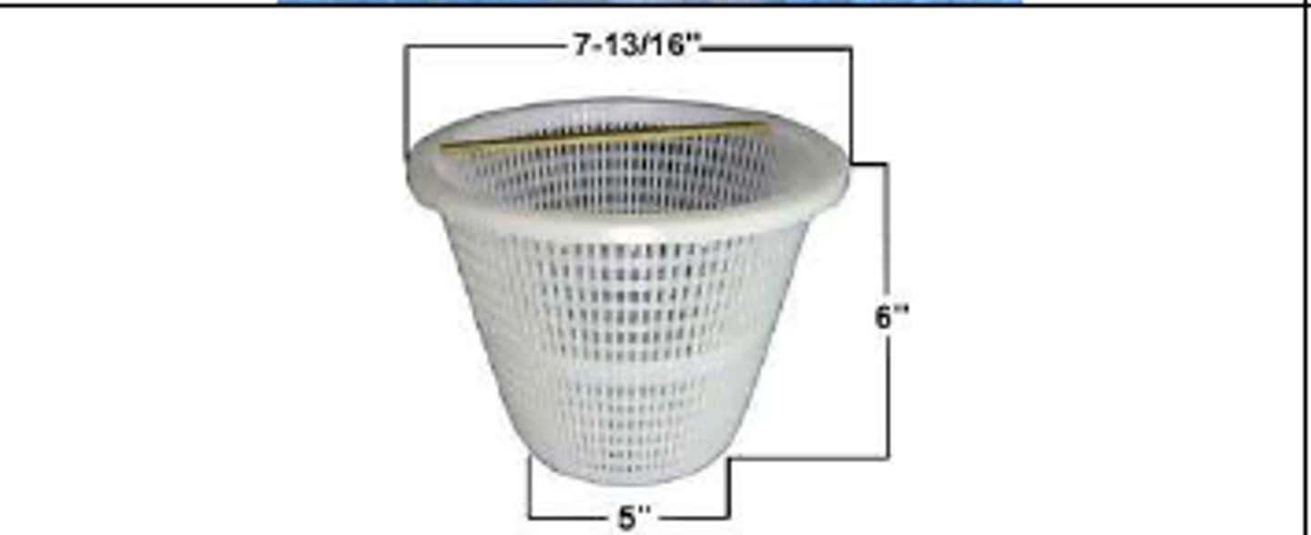 <p>Catches and collects debris from the pool surface</p>