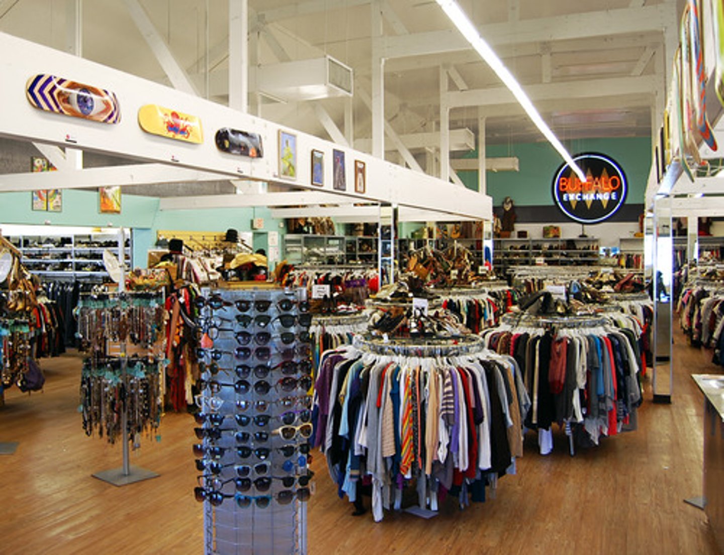 <p>The Clothing Store</p>