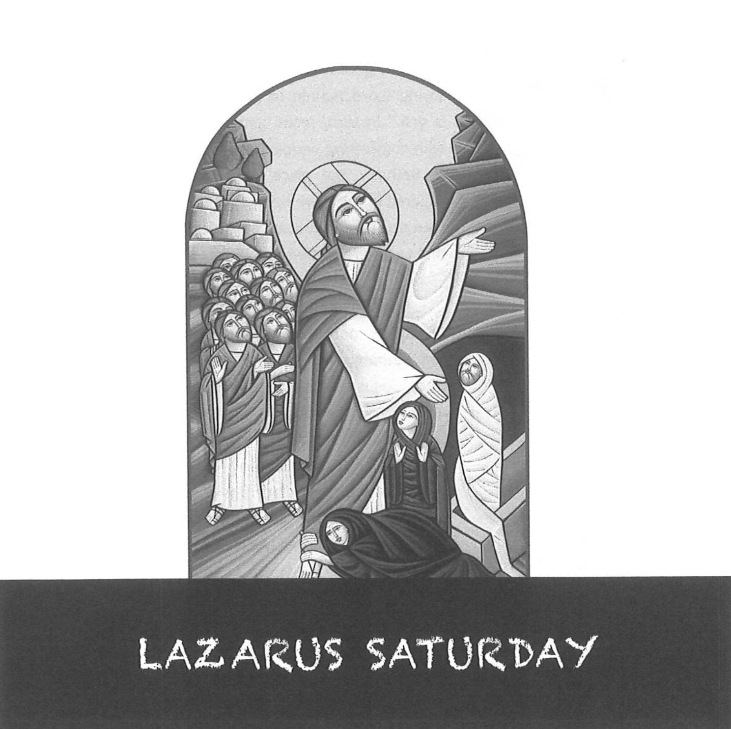 Why did bringing Lazarus back to life seem like an impossible task? Describe the Jewish thought Meena Awad mentions when describing Lazarus’ dead body. 