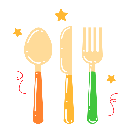 <p><span>Term that refers to knives, forks, and spoons used for eating food.</span></p>