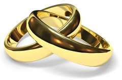 <p>marriage, married couple</p>