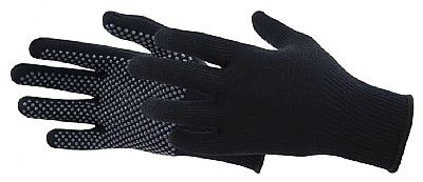 <p>/ɡlʌvz/ - găng tay → wear gloves → He wears gloves in winter. (Anh ấy đeo găng tay vào mùa đông.)</p>