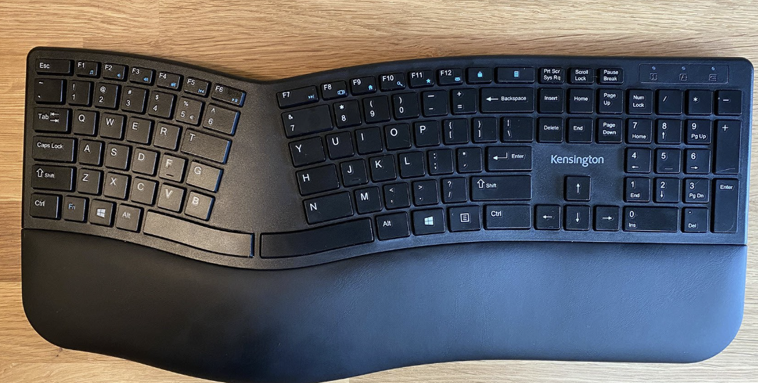<p><strong><u>ergonomic</u></strong></p>