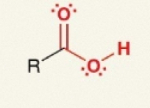 <p><span>R–C(=O)–OH</span></p>