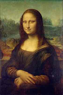 <p><em>The Mona Lisa</em></p>