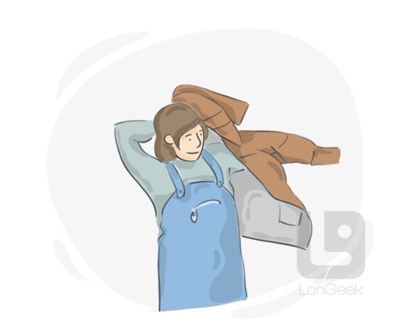 <p>입다</p>
