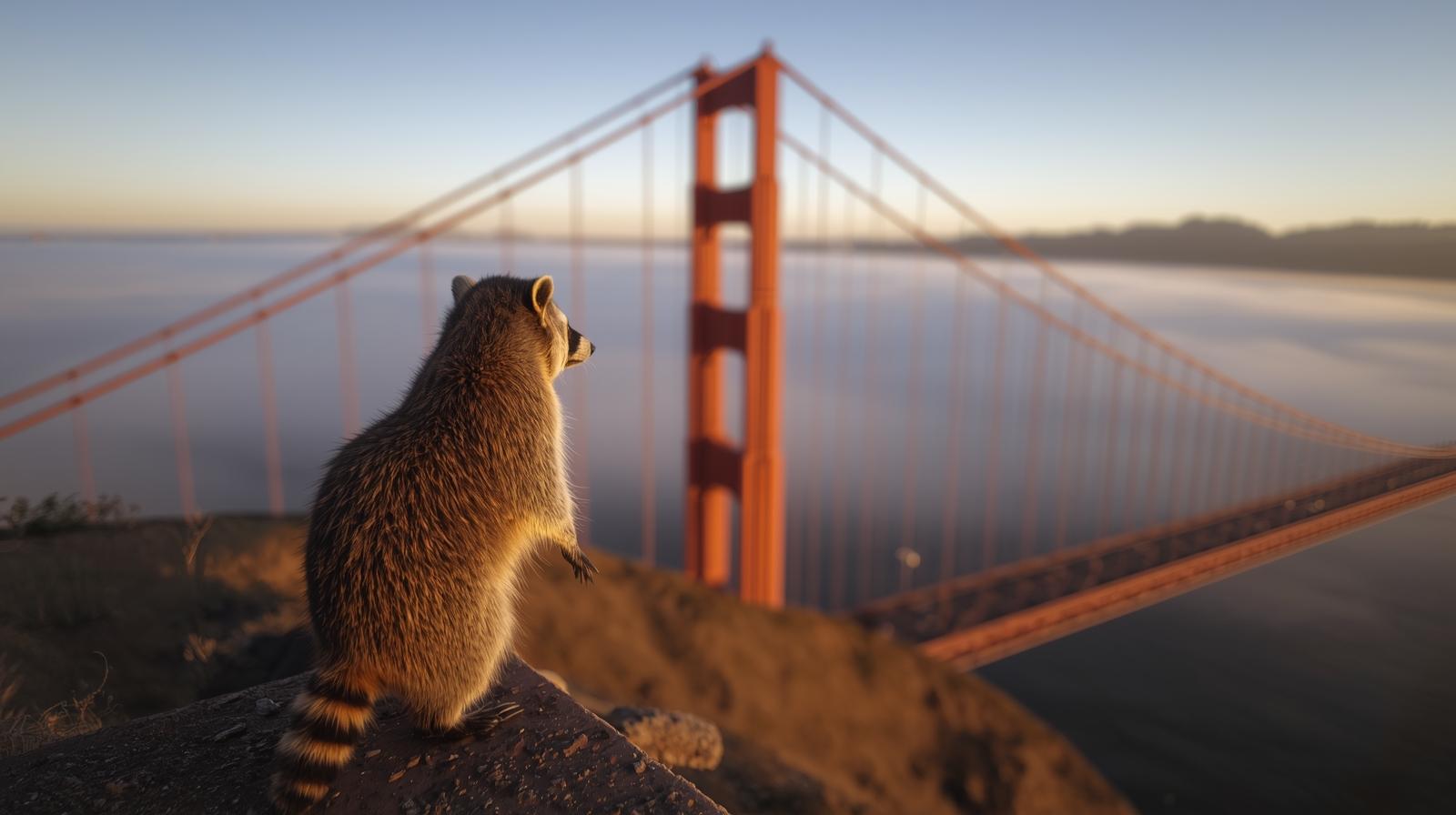 <p>A famous suspension bridge spanning the Golden Gate Strait in San Francisco, California, known for its striking International Orange color and as an iconic symbol of the city. </p>
