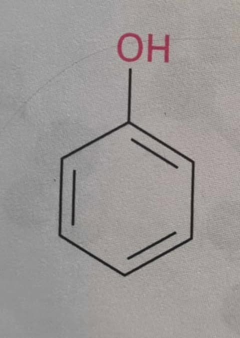 <p>Oxidation af phenol til quinoner</p>