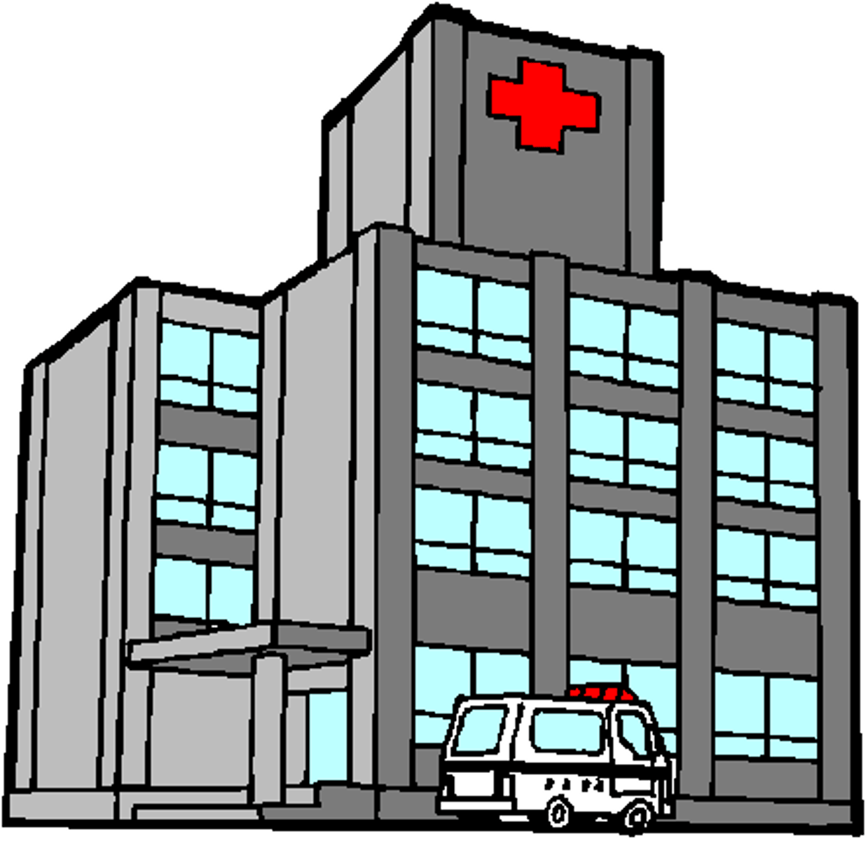 <p>el hospital</p>