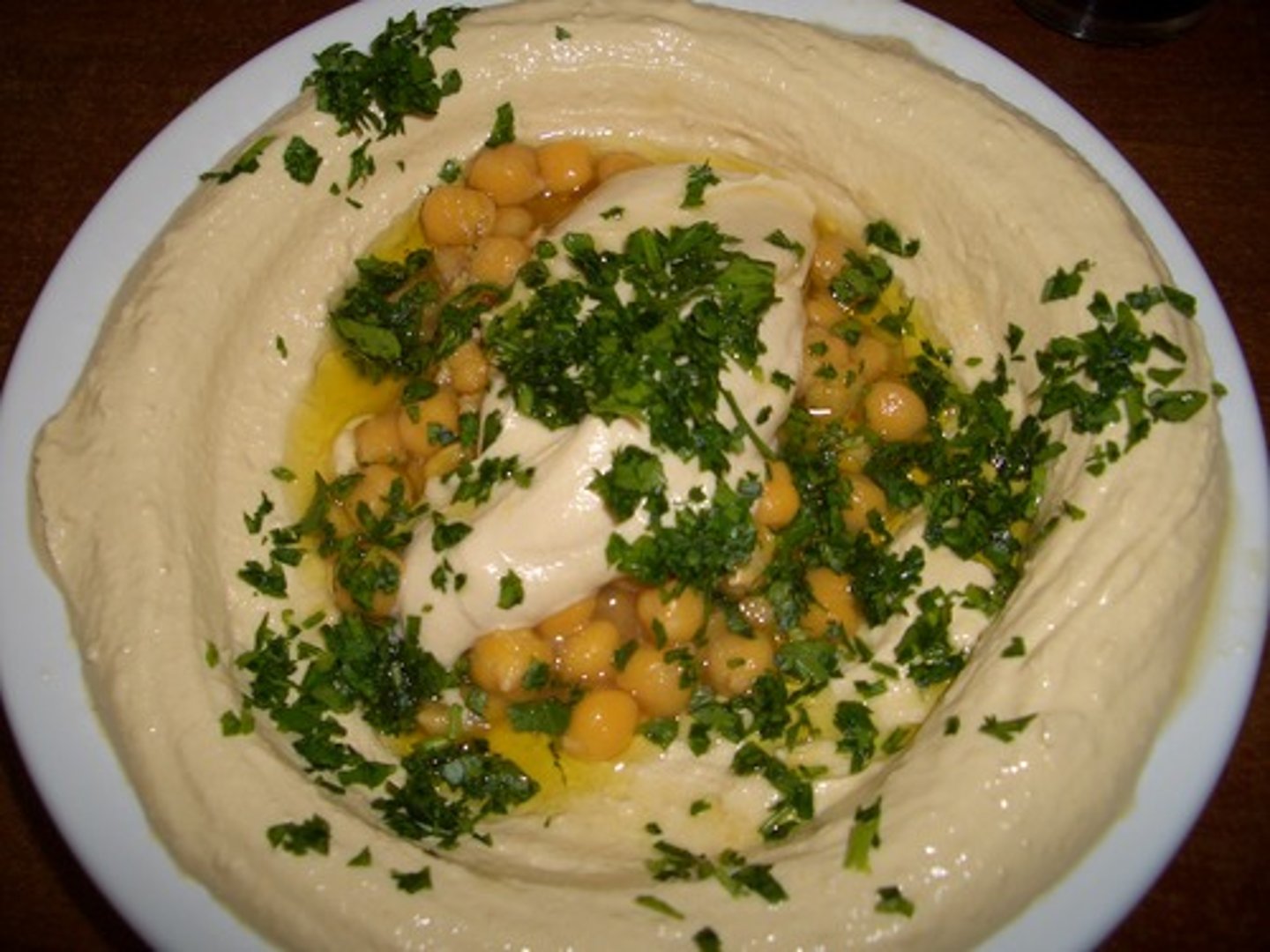 <p>hummus</p>