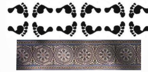<p>_______________ contains ALL SYMMETRIES (translation, horizontal and vertical reflection, and rotation)</p>