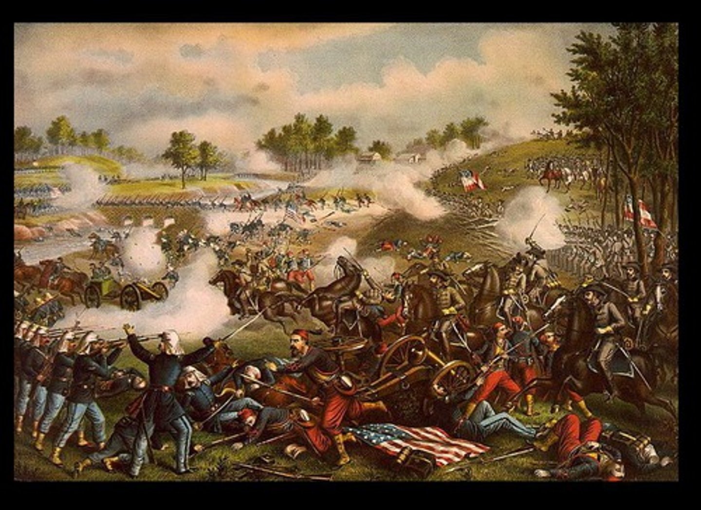 <p>First major battle of the Civil War and a victory for the South, it dispelled Northern illusions of swift victory.</p>
