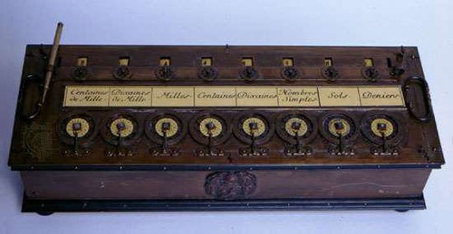 <p>Mechanical Calculating Machines (1642 - 1945).</p>