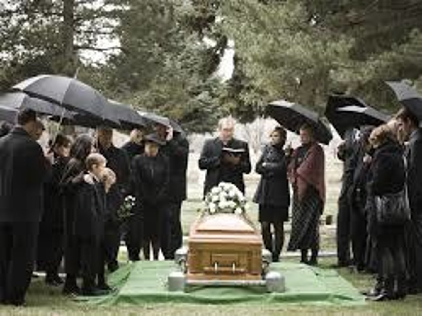 <p>funeral</p>